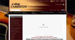 Desktop Screenshot of camerton99.com